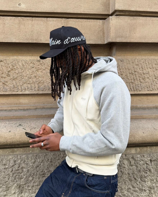Casquette Noire - Main d’œuvre