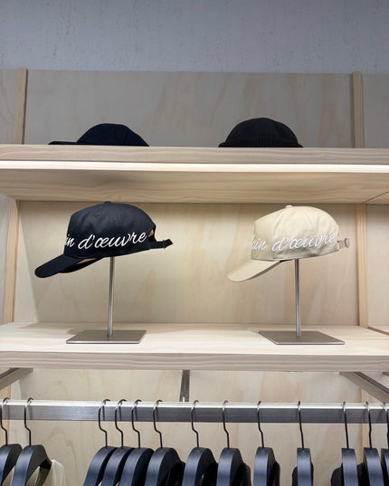 Casquette Beige - Main d’œuvre