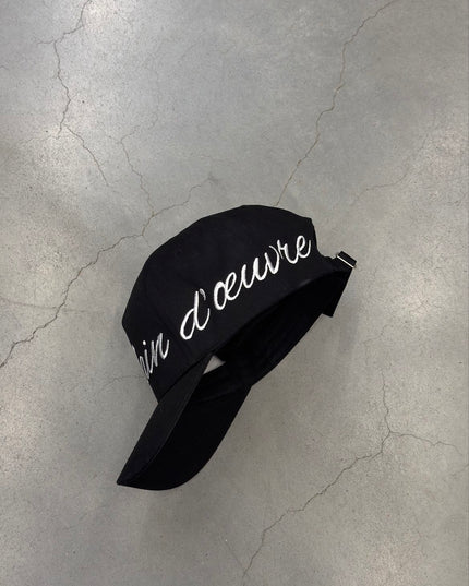 Casquette Noire - Main d’œuvre