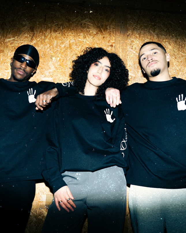 LONG SLEEVE BLACK - Main D'Oeuvre