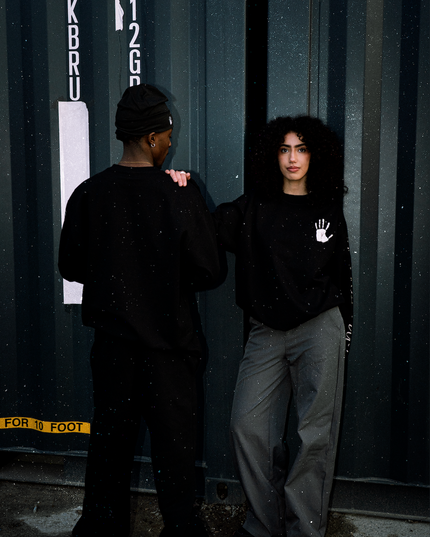 LONG SLEEVE BLACK - Main D'Oeuvre