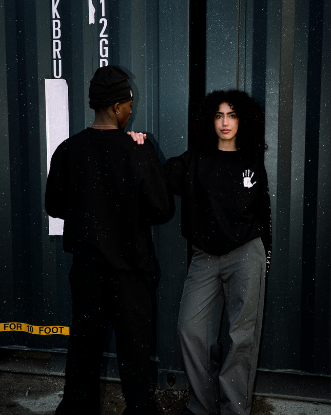 LONG SLEEVE BLACK - Main D'Oeuvre