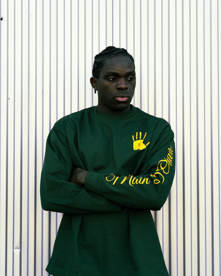 LONG SLEEVE GREEN - Main D'Oeuvre