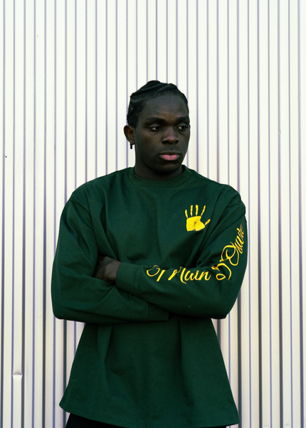 LONG SLEEVE GREEN - Main D'Oeuvre