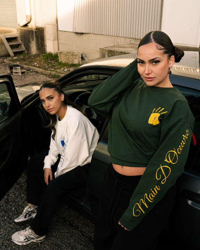 LONG SLEEVE GREEN - Main D'Oeuvre