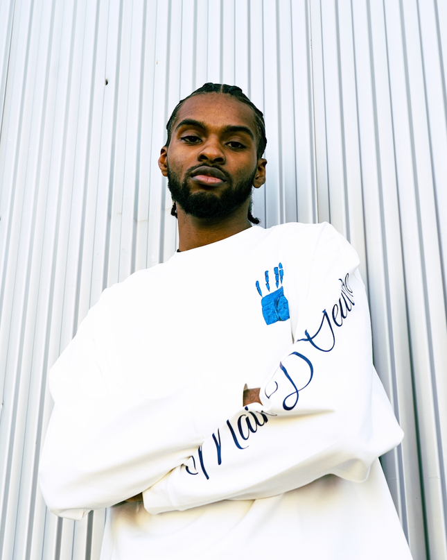 LONG SLEEVE WHITE - Main D'Oeuvre