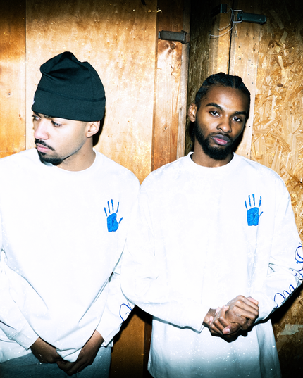 LONG SLEEVE WHITE - Main D'Oeuvre