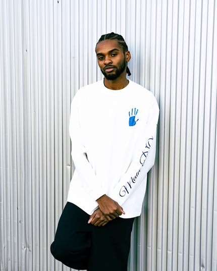 LONG SLEEVE WHITE - Main D'Oeuvre