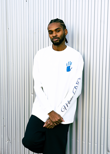 LONG SLEEVE WHITE - Main D'Oeuvre