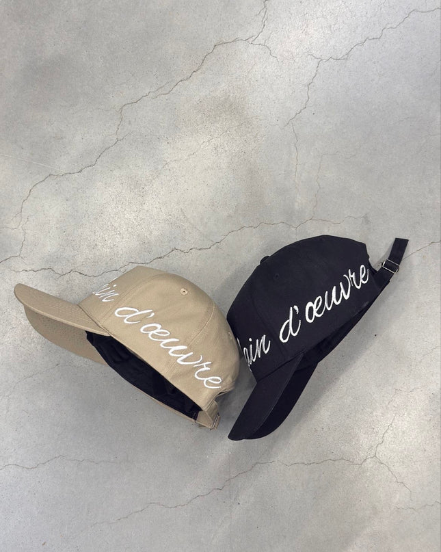Casquette Beige - Main d’œuvre