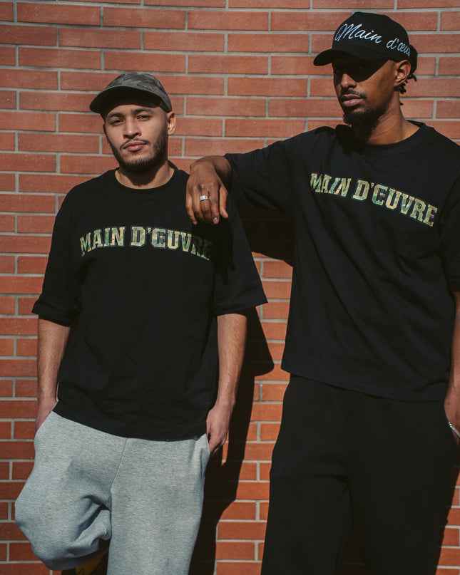 T shirt Main D'oeuvre Camo - NO DAYS OFF