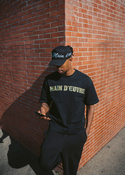 T shirt Main D'oeuvre Camo - NO DAYS OFF
