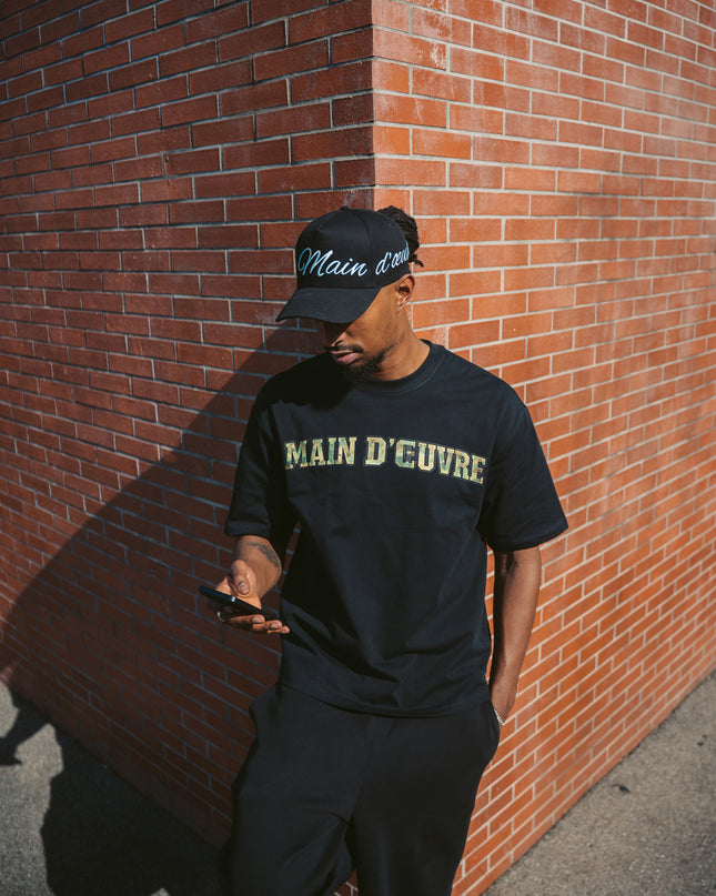 T shirt Main D'oeuvre Camo - NO DAYS OFF