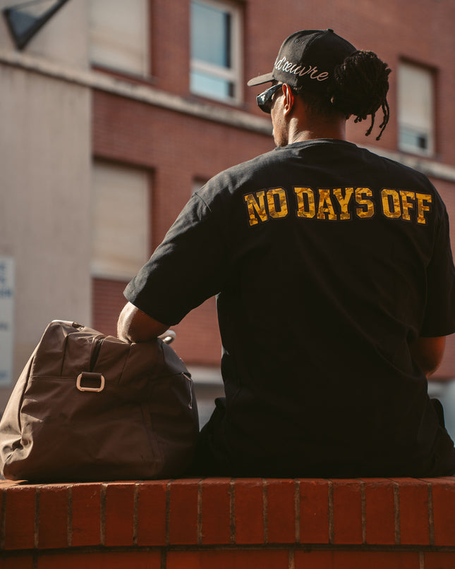 T shirt Main D'oeuvre Camo - NO DAYS OFF