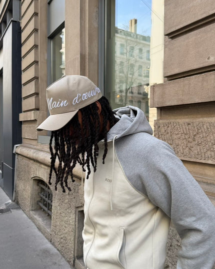 Casquette Beige - Main d’œuvre
