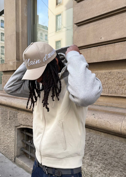 Casquette Beige - Main d’œuvre